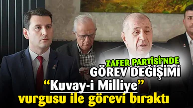 İl Başkanı Görevi Bıraktı