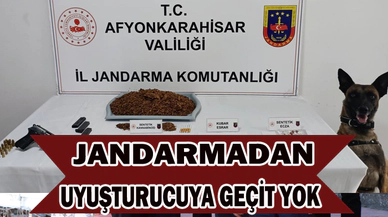 Jandarmadan uyuşturucu baskını