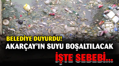 Akarçay için önemli karar... Belediye duyurdu...