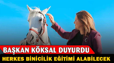 Başkan Köksal yeni müjdeler verdi