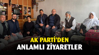 AK Parti'den yaşlılara destek mesajı