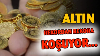 Altın Rekora Doymuyor
