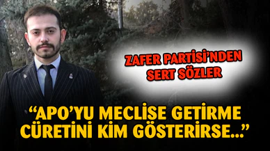 Zafer Partisi'nden Sert Tepki