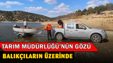 Sürdürülebilir balıkçılık için denetimler devam ediyor