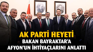 Afyon'un ihtiyaçları ve gelecek projeleri konuşuldu
