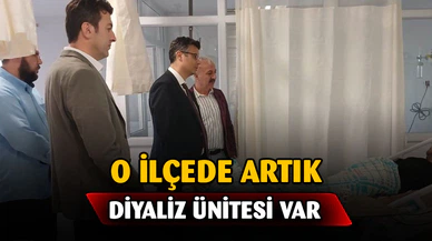 Sinanpaşa Devlet Hastanesi’nde diyaliz merkezi hizmete girdi