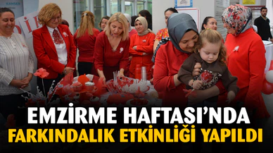 Emzirme Haftası'nda farkındalık yaratıldı
