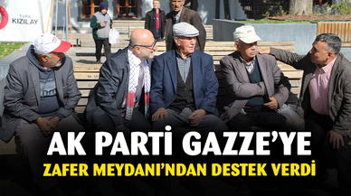 AK Parti Filistin İçin Toplandı