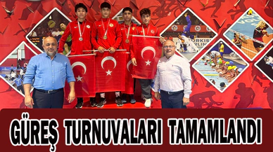 Erkek Serbest Güreş Cumhuriyet Kupası turnuvası sona erdi