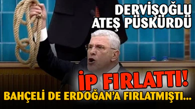 Siyasette ikinci ip fırlatma vakası