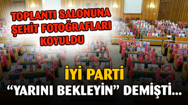 İYİ Parti, "Yarını Bekleyin" Demişti...