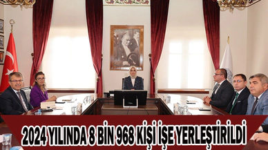 İl İstihdam ve Mesleki Eğitim Kurulu Olağan Toplantısı, Vali Yiğitbaşı’nın Başkanlığında Yapıldı