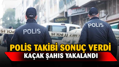 2 yıl 6 ay hapis cezasıyla aranan şahıs yakalandı