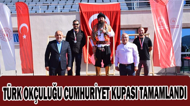 Geleneksel Türk Okçuluğu Cumhuriyet Kupası tamamlandı