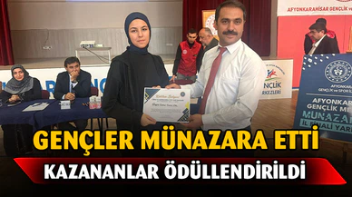 Münazara Yarışmalarısının üniversite kategorisi il finali tamamlandı