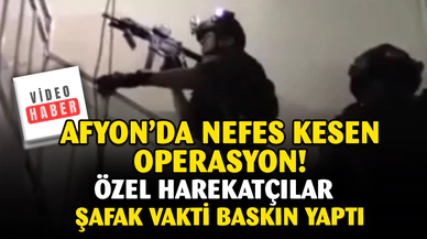 Afyonkarahisar’da DEAŞ’a yönelik operasyonda 1 kişi yakalandı