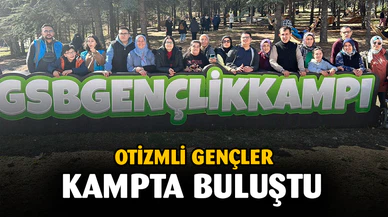 Otizmli Gençler Kampta Buluştu