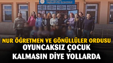 Nur Öğretmen ve Gönüllüler Ordusu Afyon'da