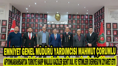 Çorumlu: “Bizim asli görevimiz size sahip çıkmak!”