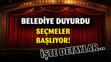Oyuncu Seçmeleri Başlıyor...