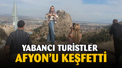 Rusya, Suudi Arabistan ve Bahreynli Acenta Yetkilileri Afyonkarahisar’ı Keşfetti