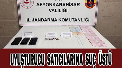 Uyuşturucu maddeler ile yakalanan 3 kişi gözaltına alındı