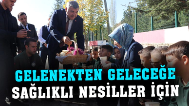 Afyonkarahisar’da gelenekten geleceğe, sağlıklı nesillere projesi