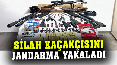 Afyonkarahisar'da silah kaçakçısı yakalandı
