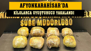 Kilolarca uyuşturucu yakalandı