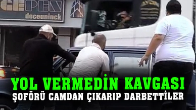 Afyonkarahisar'da yol vermedin kavgası