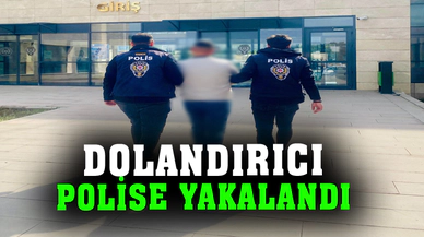 Afyonkarahisar'da dolandırıcı polise yakalandı