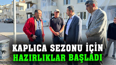 Hüdai Kaplıcaları Kış Sezonuna Hazırlanıyor
