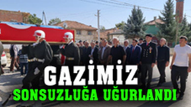 Gazi Seydi Ahmet Gündoğdu son yolculuğuna uğurlandı