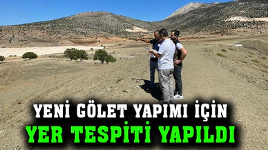 Şuhut’a gölet yapılacak