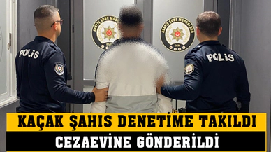 Kaçak şahıs yakalandı
