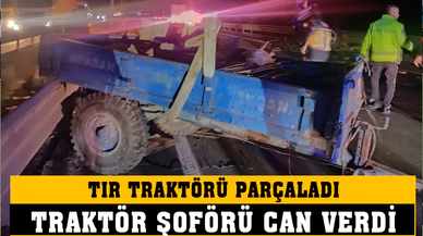 Afyonkarahisar’da kaza 1 ölü 2 yaralı