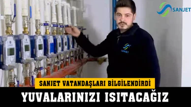 SANJET vatandaşı bilgilendirdi