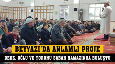 Beyyazı İlkokulu’ndan çok anlamlı proje