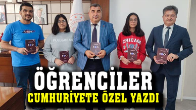 Müdür Sünnetci’ye özel hediye
