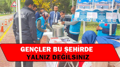 Bu şehirde yalnız değilsiniz