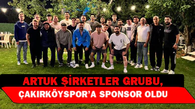 Artuk şirketler grubu, Çakırköyspor’a sponsor oldu