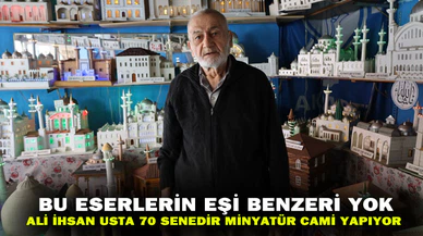 Bu minyatürlerin eşi benzeri yok