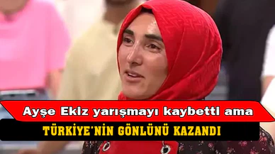 MasterChef Ayşe yarışmadan elendi!