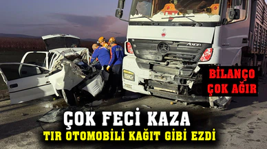 Afyonkarahisar'da çok feci kaza