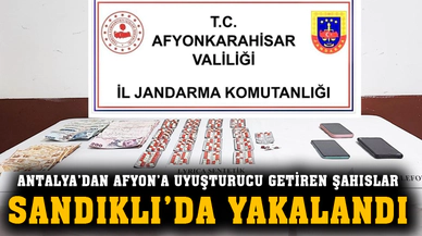 Afyonkarahisar’da uyuşturucu tacirlerine geçit yok