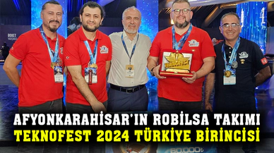 ROBİLSA TAKIMI, TEKNOFEST 2024 TÜRKİYE BİRİNCİSİ