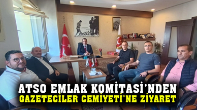 ATSO Emlak Komitesi, AGC’yi ziyaret etti