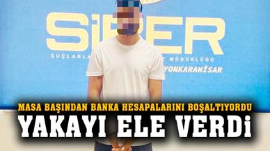Afyonkarahisar'da dolandırıcı yakalandı