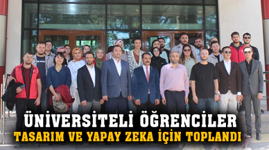 Şuhut MYO “tasarım ve yapay zekâ eğitimi” düzenledi