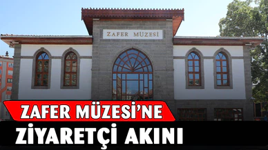 Zafer Müzesi’ne Ziyaretçi Akını